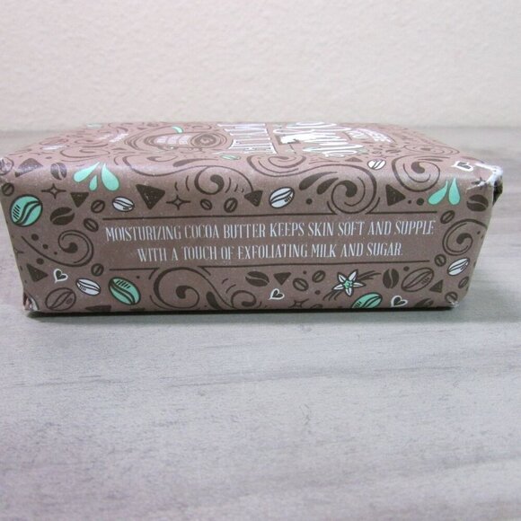 Perfectly Posh Chunk Where you Bean All My Life Big Bath Bar 7 oz - Picture 3 of 4
